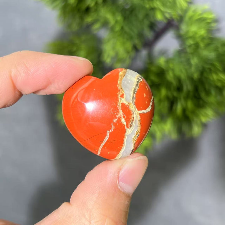 Geschätztes Kristallherz