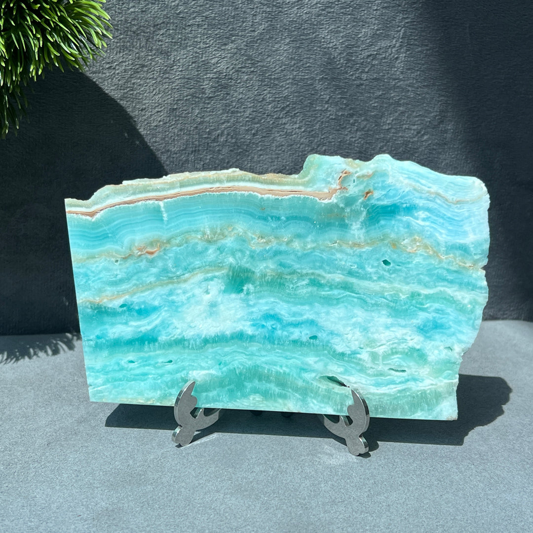 Hemimorphite Slice