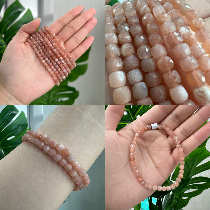 Prehnit Armband