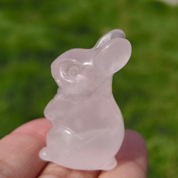 Rose Quartz Rabbit