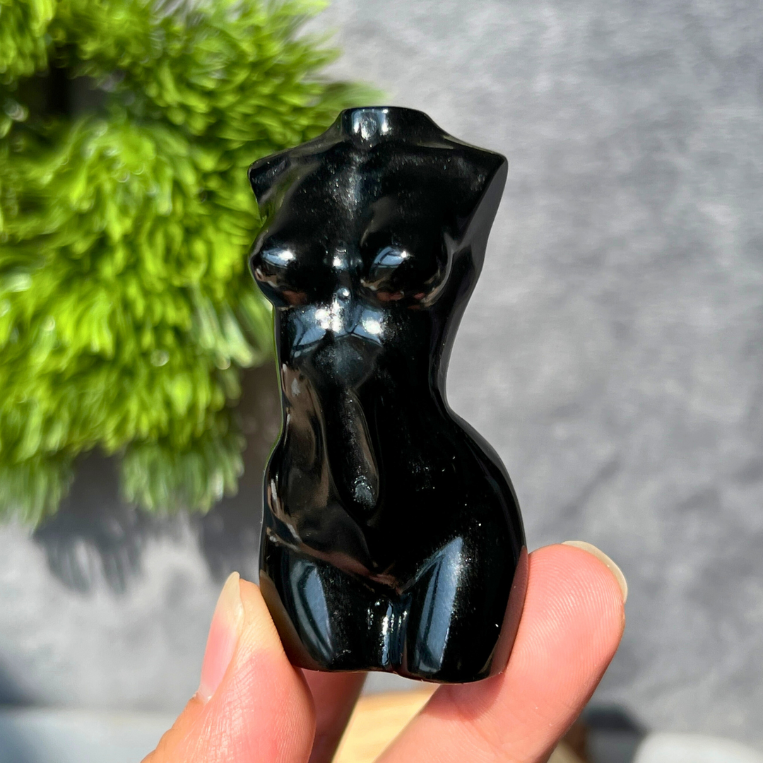 Crystal Goddess Model