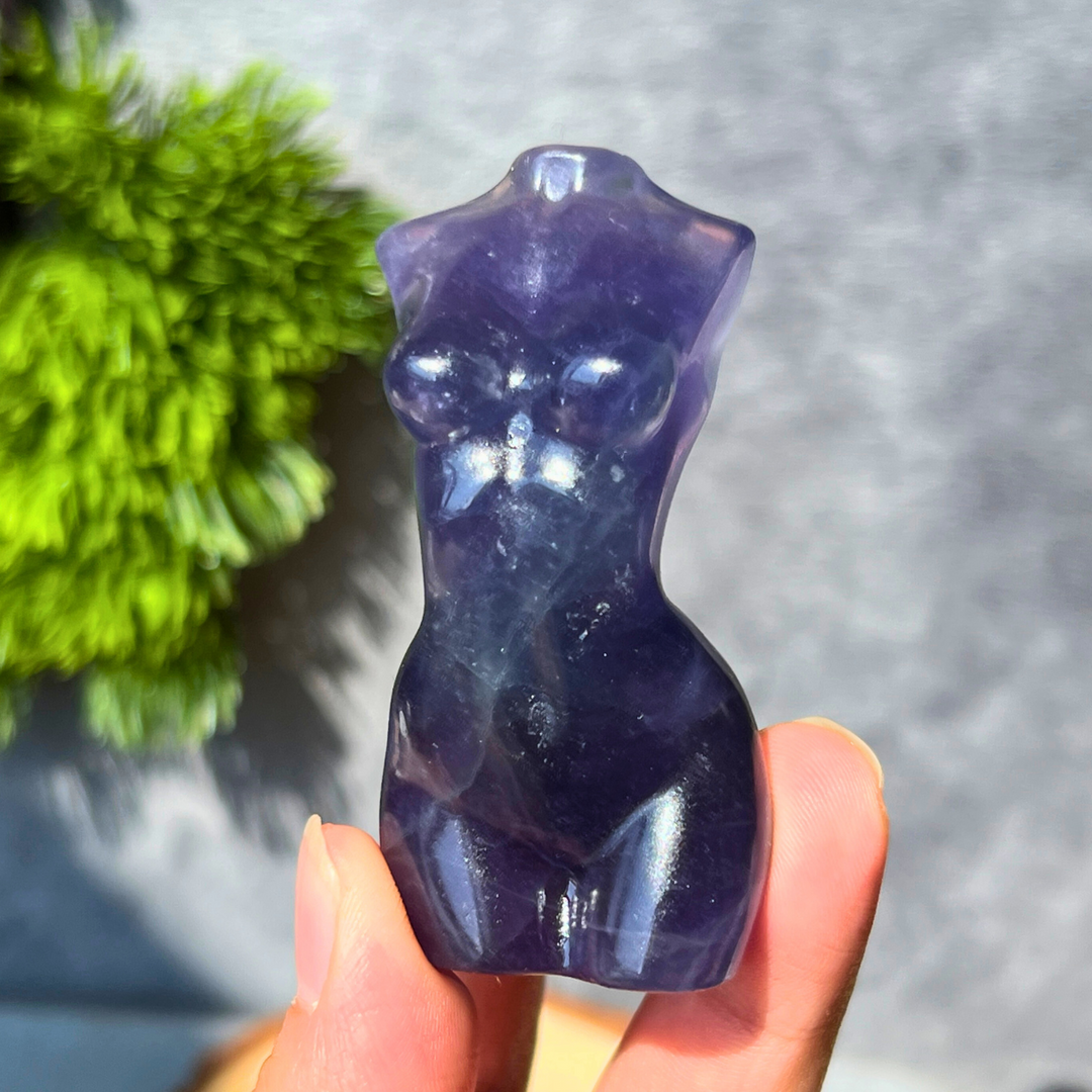 Crystal Goddess Model