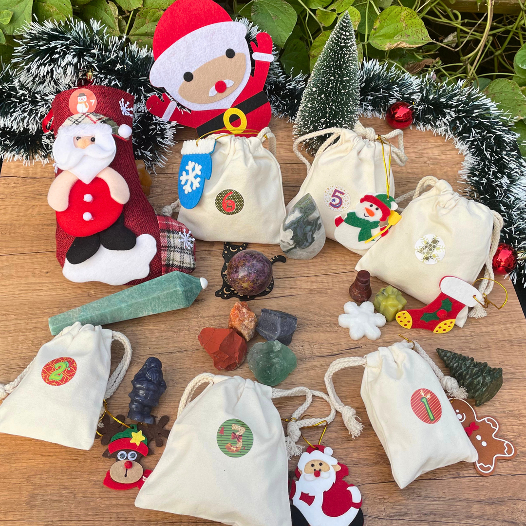 Christmas Advent 7-Day Bags