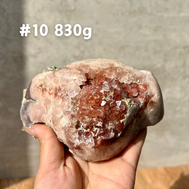 Pink Amethyst Raw Stone
