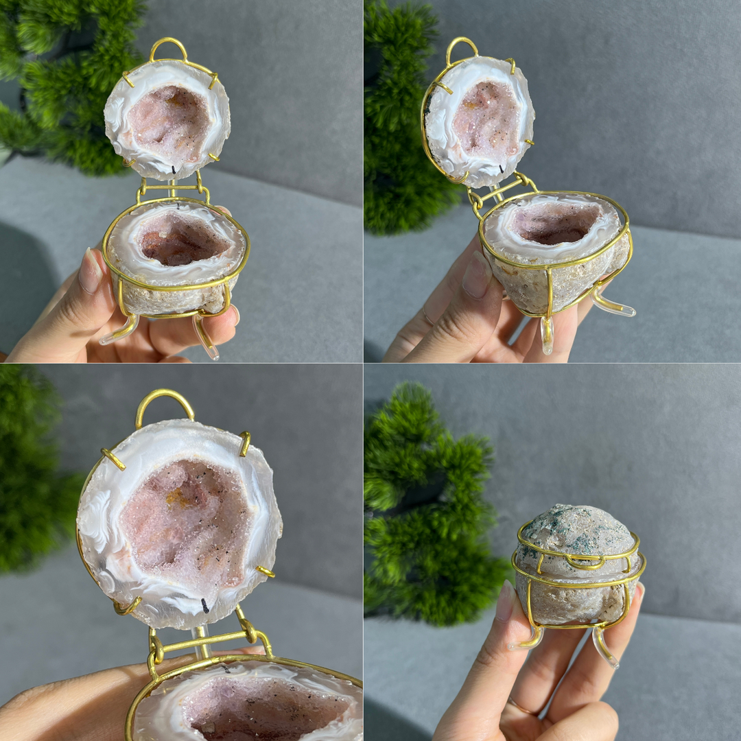 Larme d'agate mousse