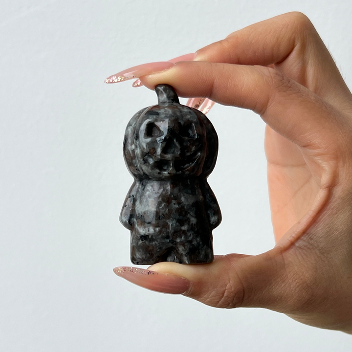 Crystal Pumpkin Person