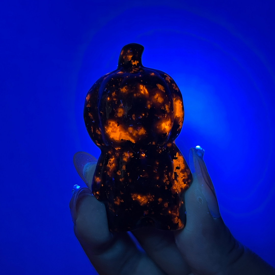 Crystal Pumpkin Person