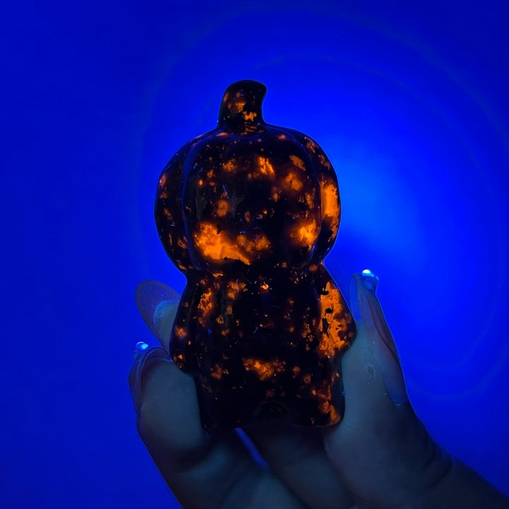 Crystal Pumpkin Person