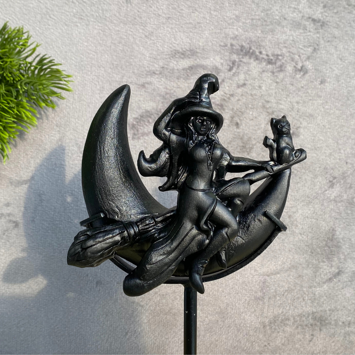 Sonne und Mond aus goldenem/silbernem Obsidian