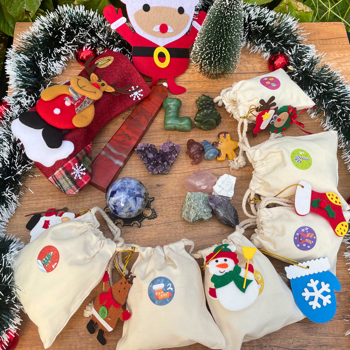 Christmas Advent 7-Day Bags