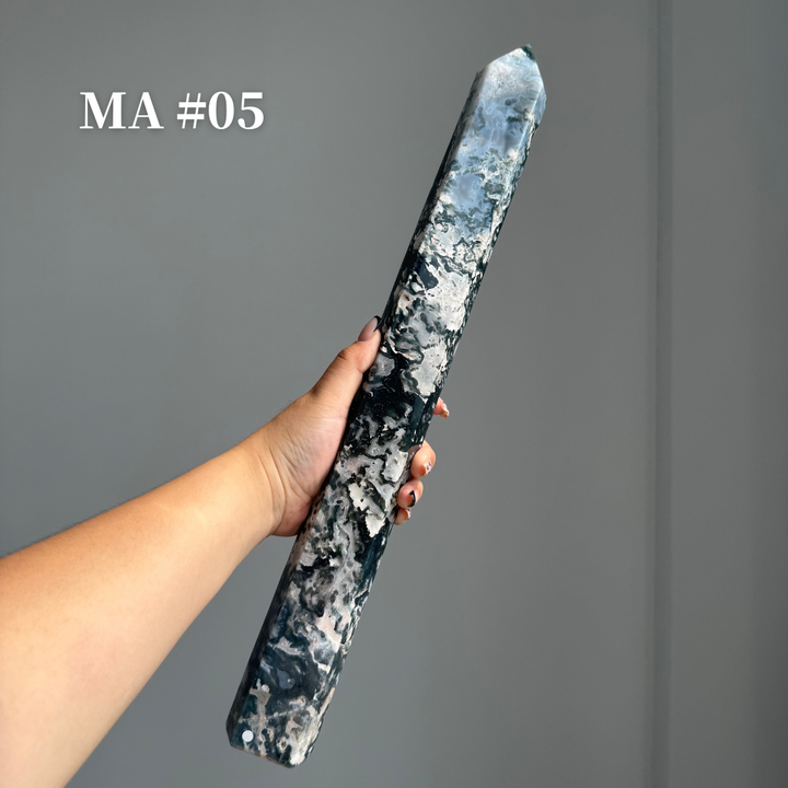Unique, Moss Agate Point