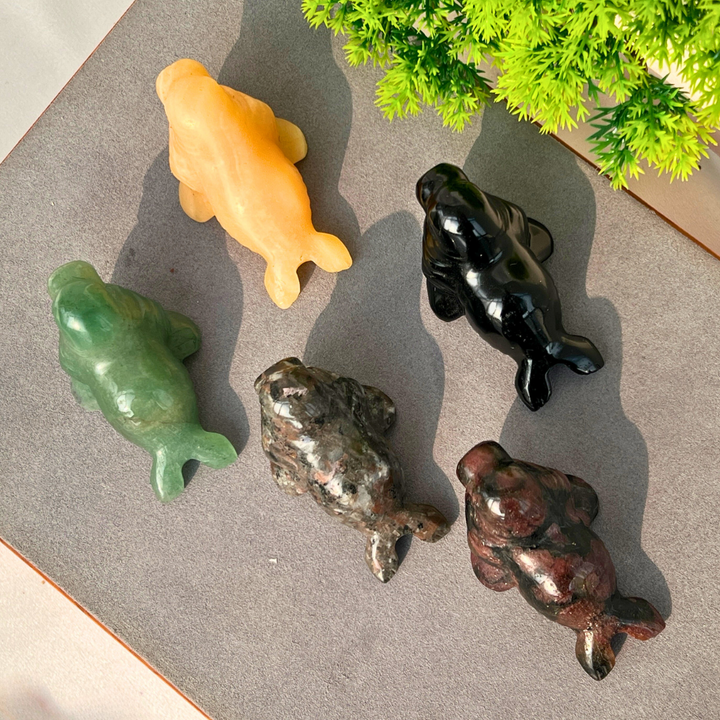 Sculpture de renards