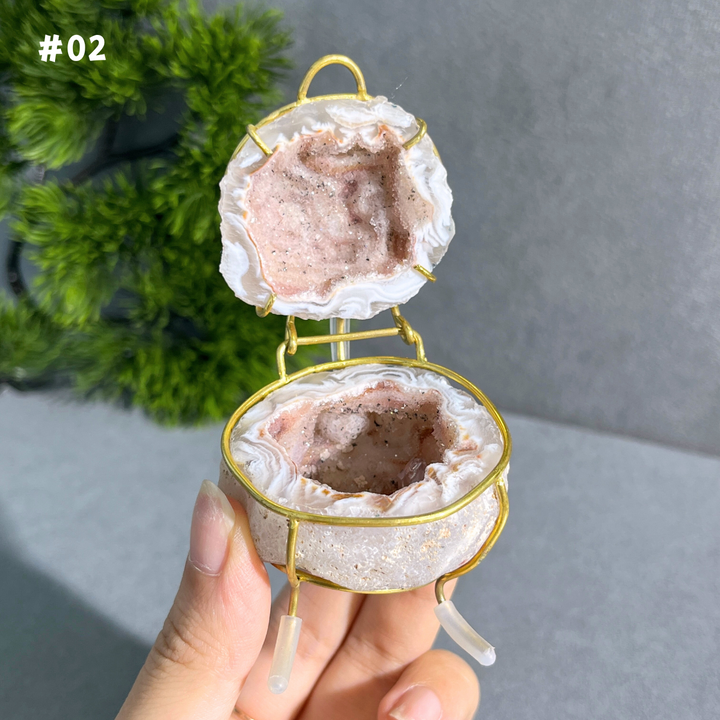Larme d'agate mousse