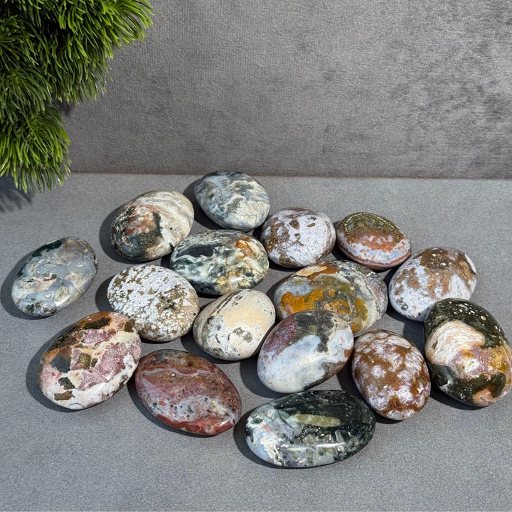 Ocean Jasper Palm Stone