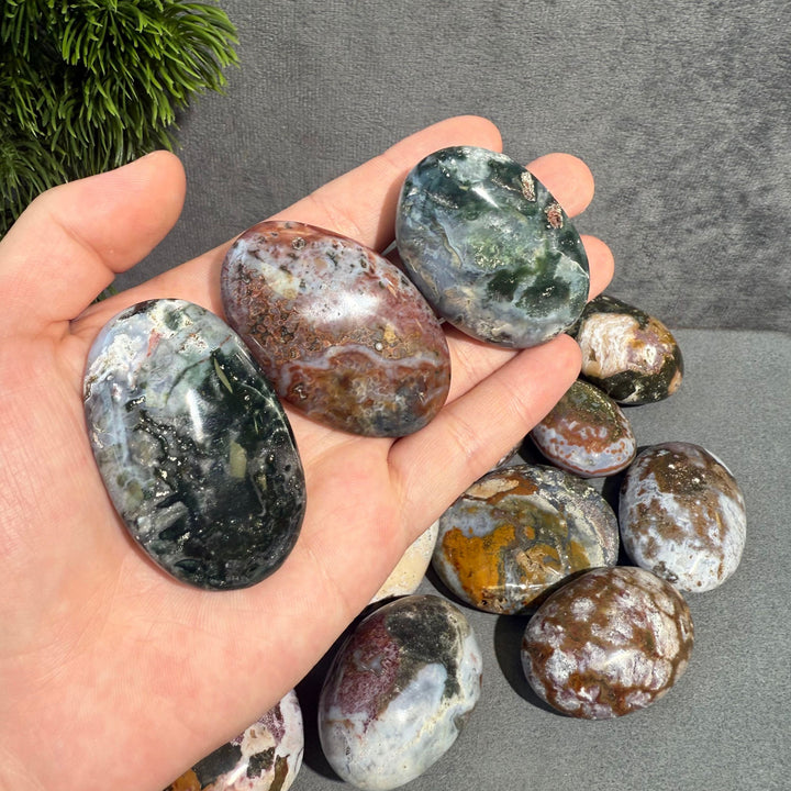 Ocean Jasper Palm Stone