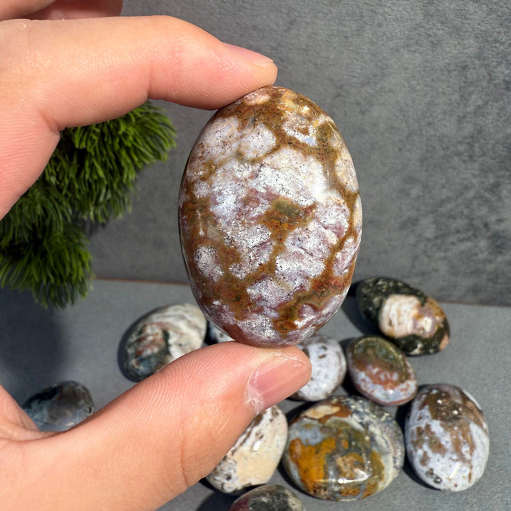 Ocean Jasper Palm Stone