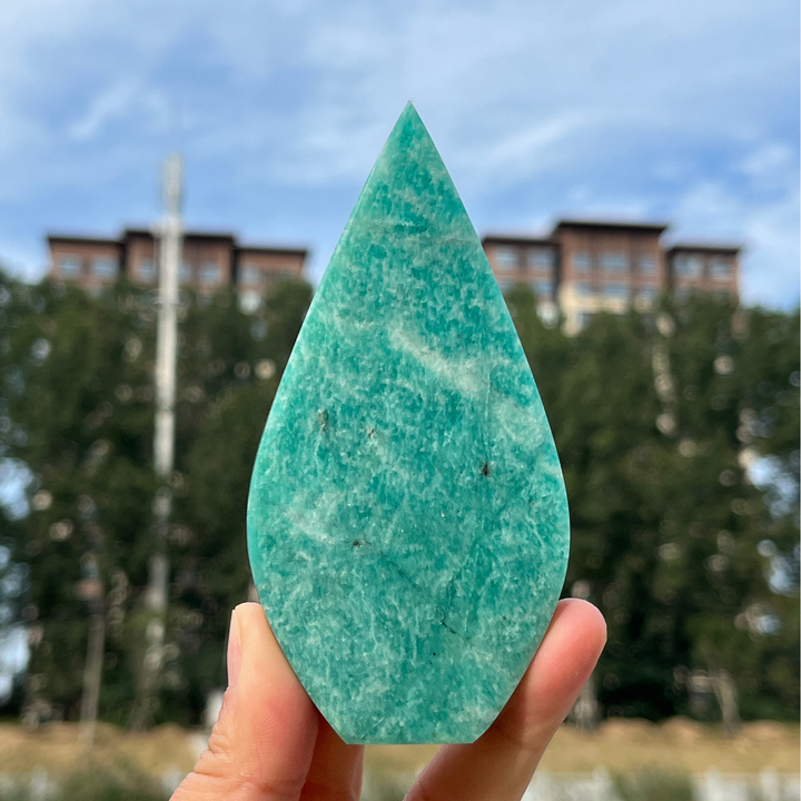 Natural Amazonite Waterdrop