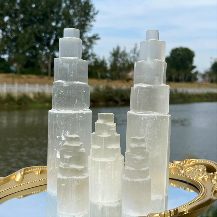 Selenite Tower