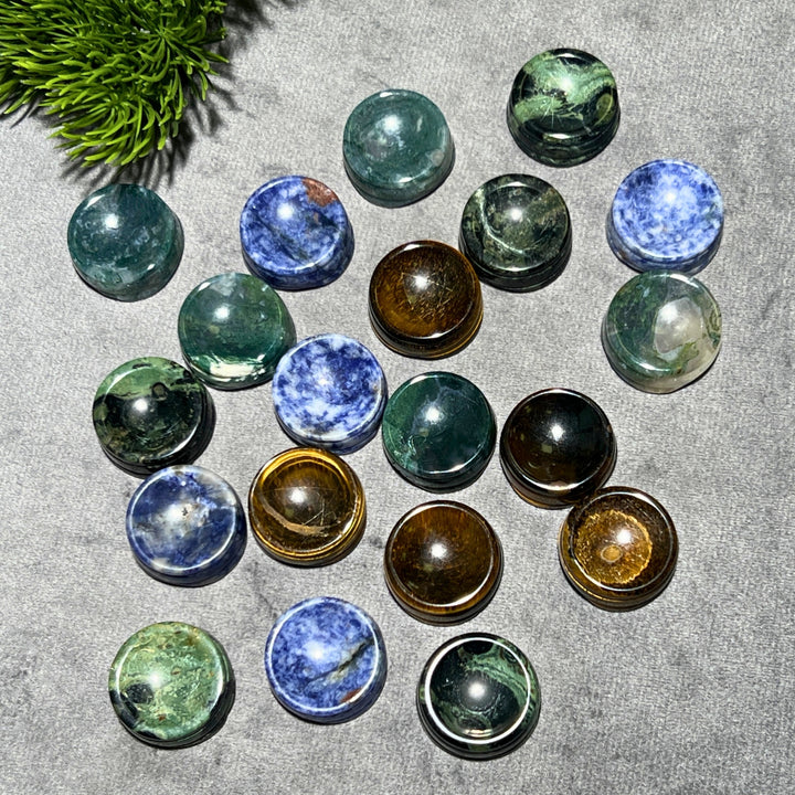 Mini Crystal Sphere Base