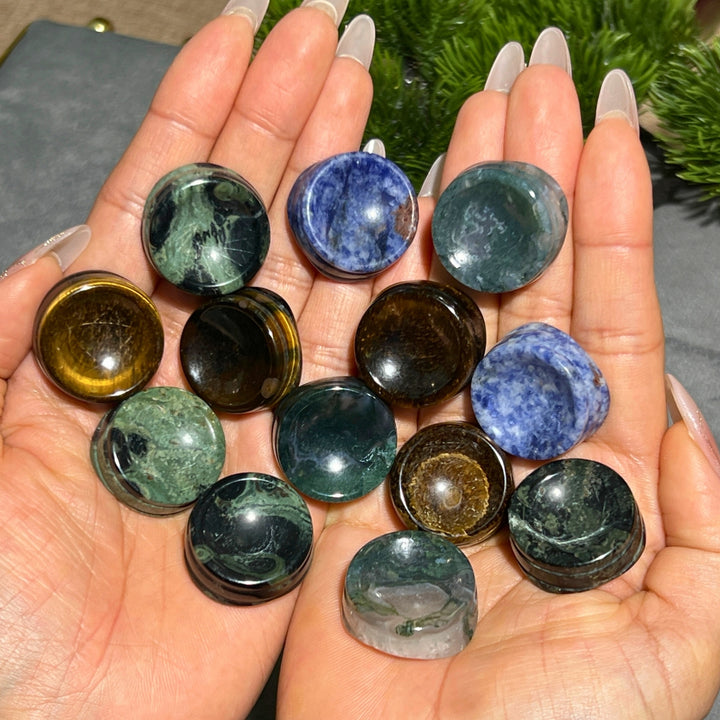 Mini Crystal Sphere Base