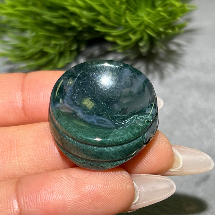 Mini Crystal Sphere Base