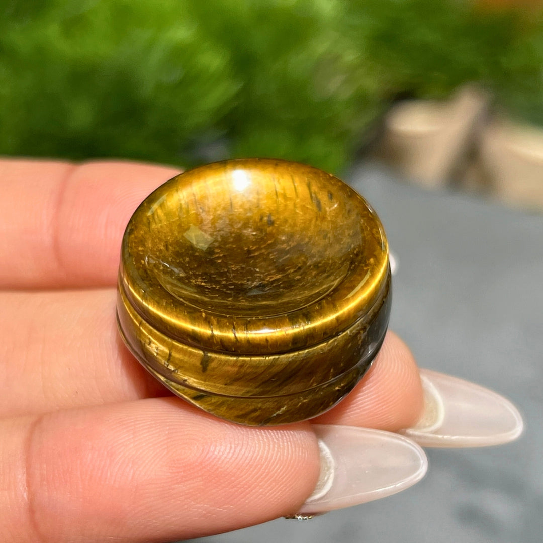 Mini Crystal Sphere Base