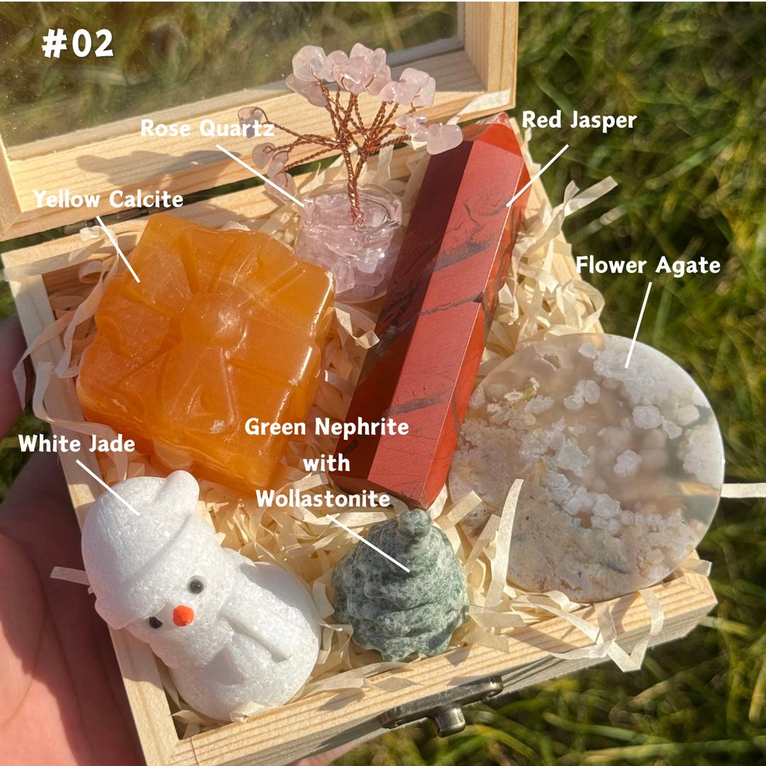 Warm Winter Crystal Spirit Christmas Gift Set