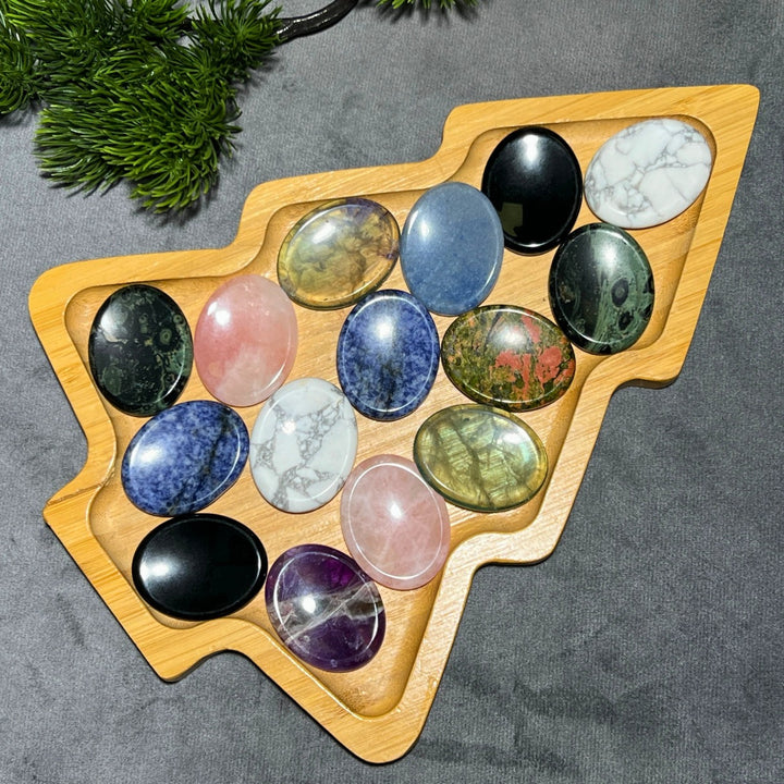 Crystal Worry Stone,Palm Stone