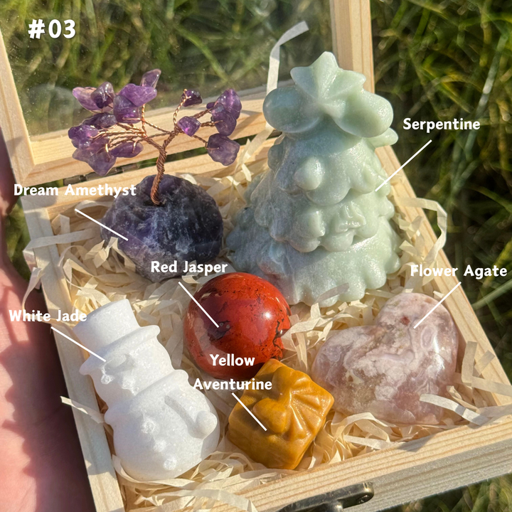 Warm Winter Crystal Spirit Christmas Gift Set