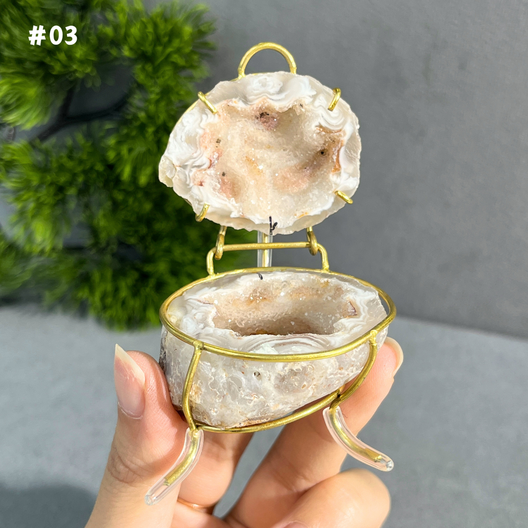 Larme d'agate mousse