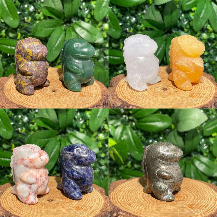 Crystal Small Dinosaur
