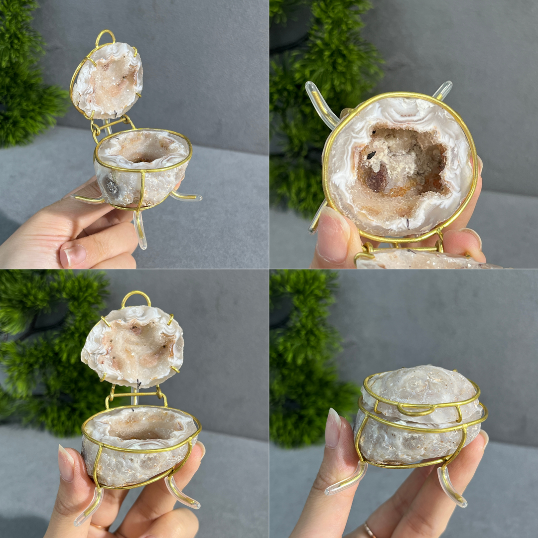 Larme d'agate mousse