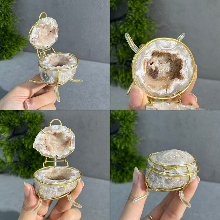 Larme d'agate mousse