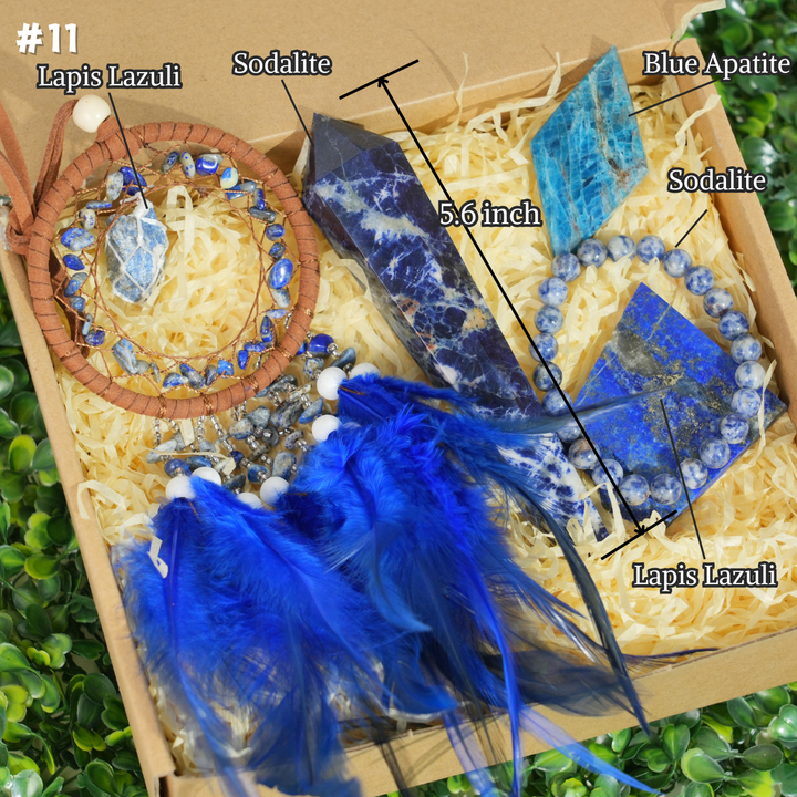Natural Crystal Self-care Healing Value Bundle