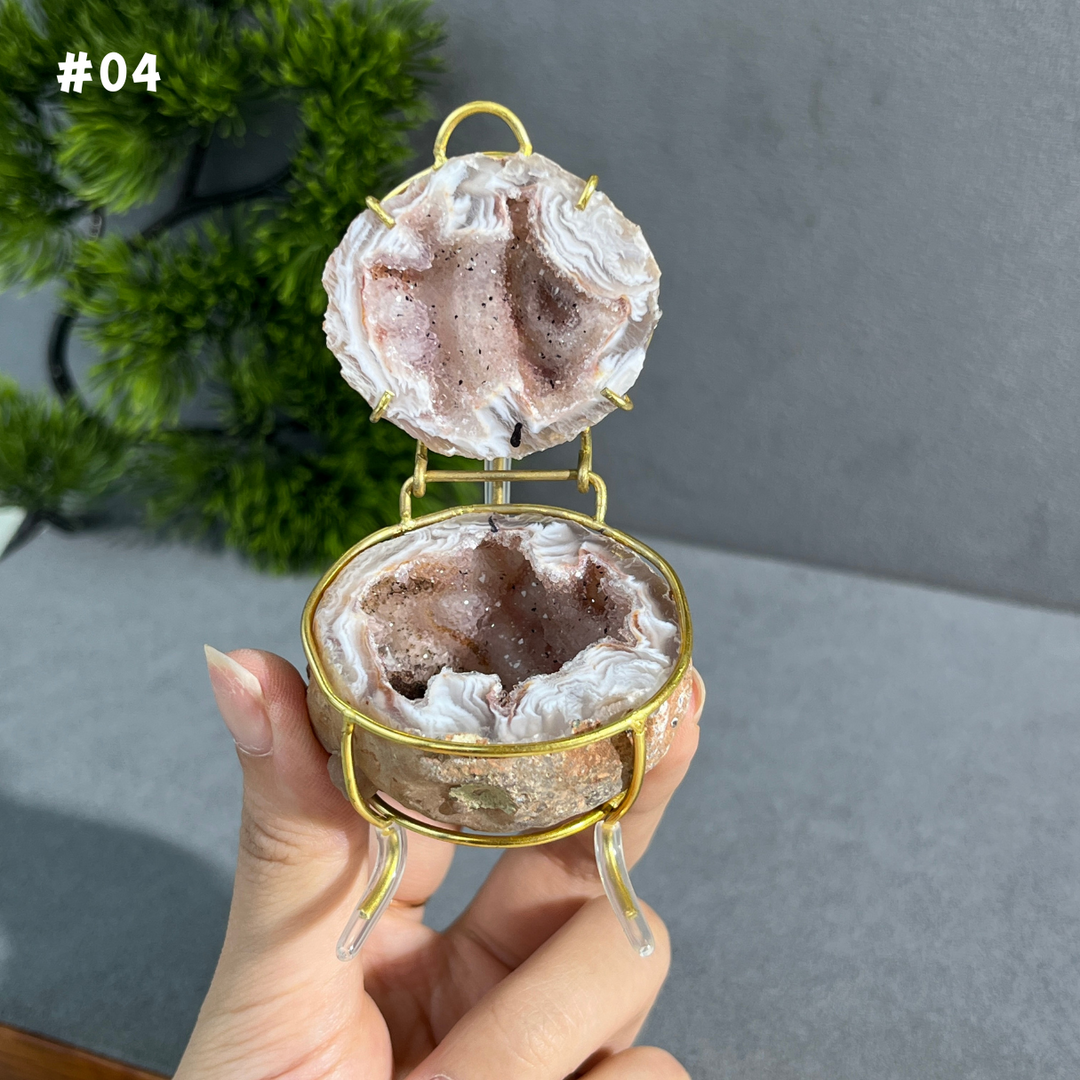 Larme d'agate mousse