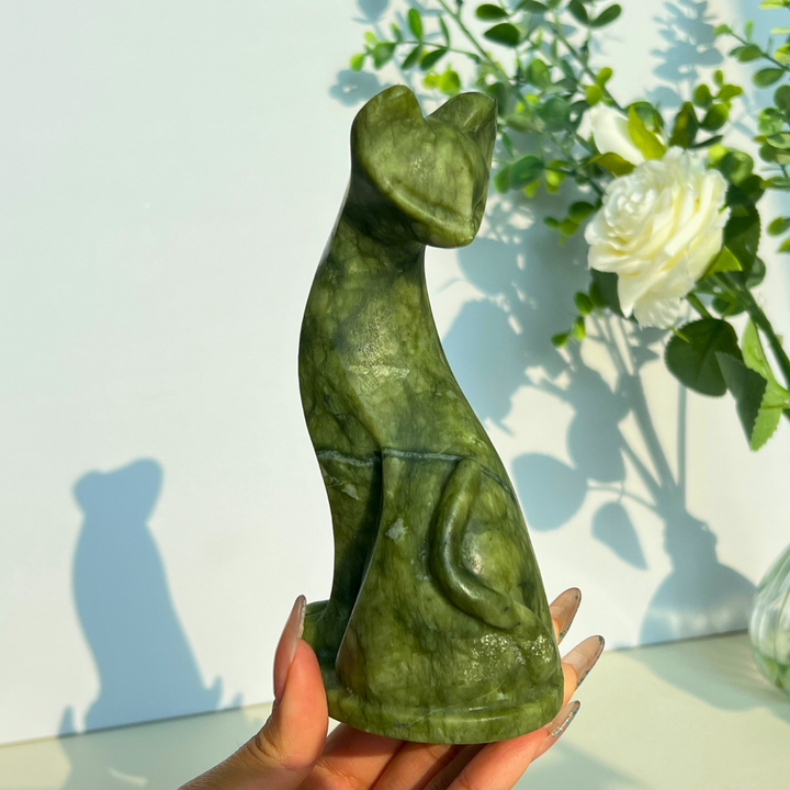KIKI Exclusive Design Cat Carving