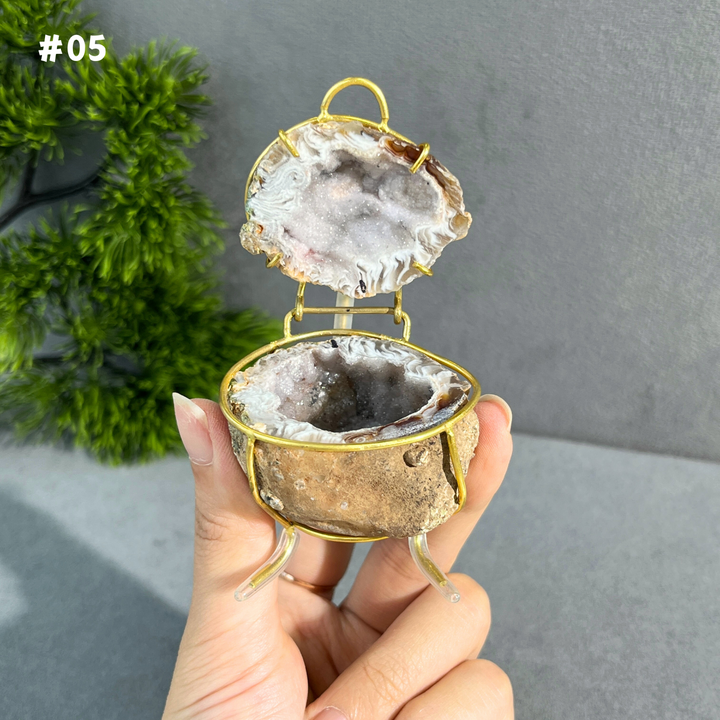 Larme d'agate mousse