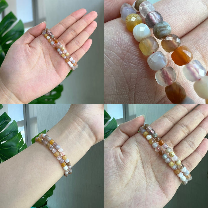 Bracelet Préhnite
