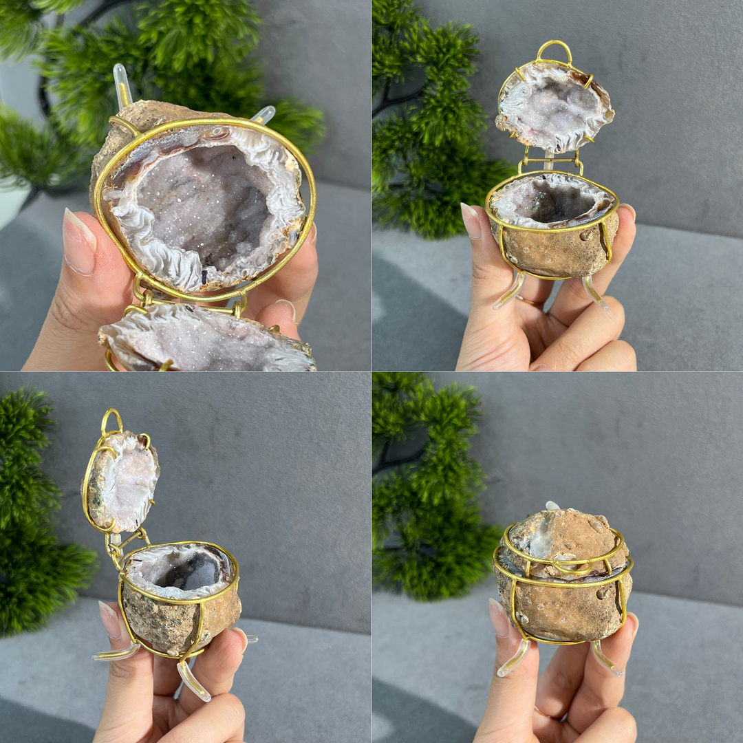 Larme d'agate mousse