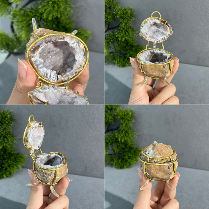 Larme d'agate mousse