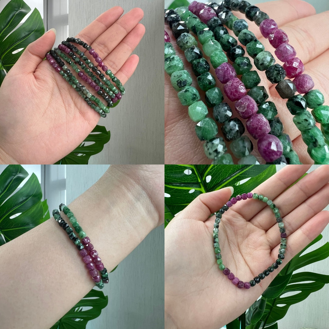 Bracelet Préhnite