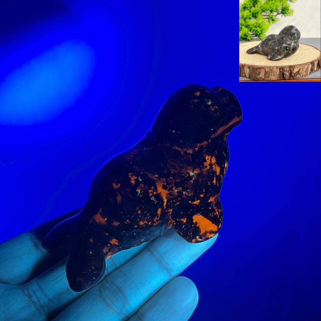 Sculpture de renards