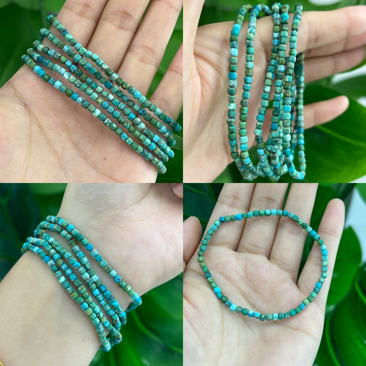 Bracelet Préhnite