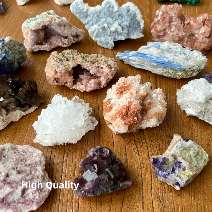 Mystery Crystal Kapseln,nur Rohstück