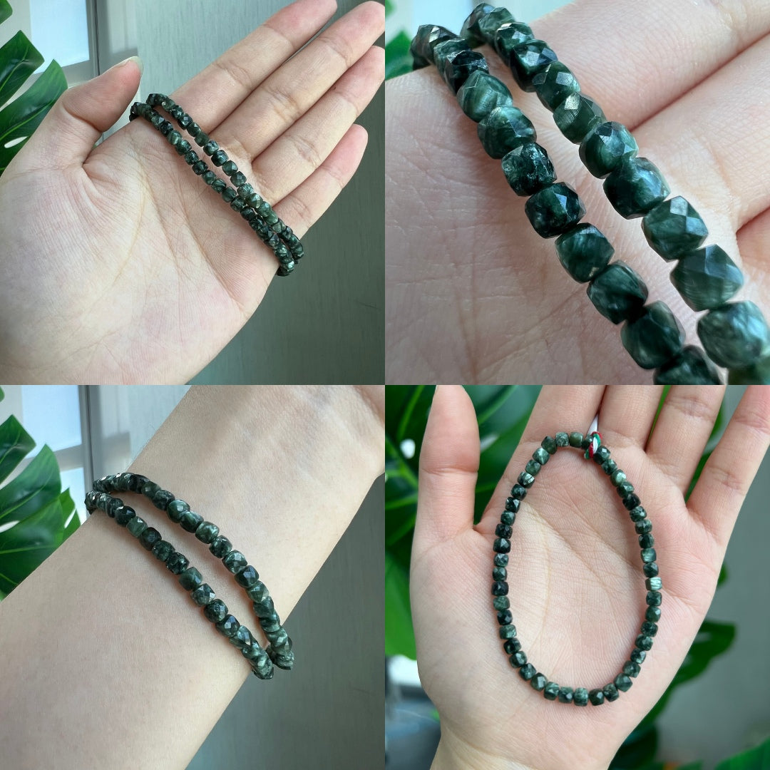 Bracelet Préhnite