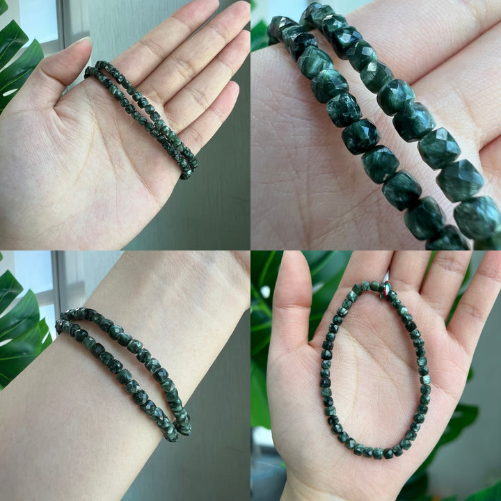 Bracelet Préhnite