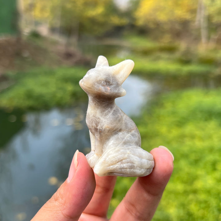 Sculpture de renards