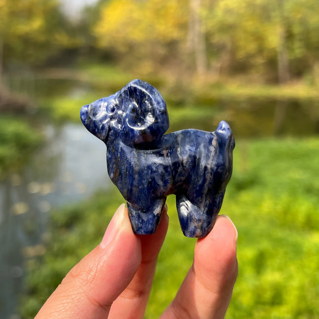 Mini Goat Carving