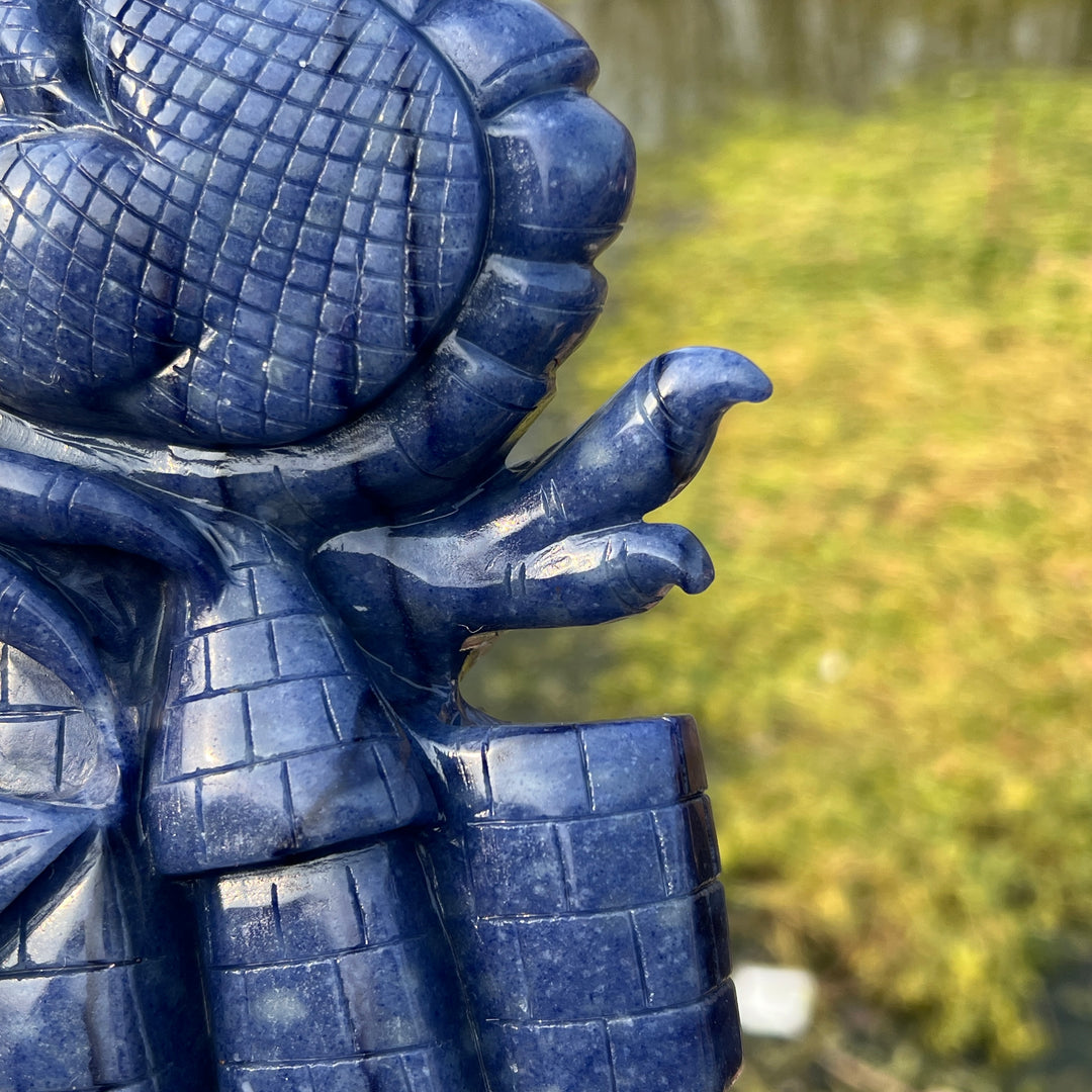 Blue Aventurine Dragon #DK188