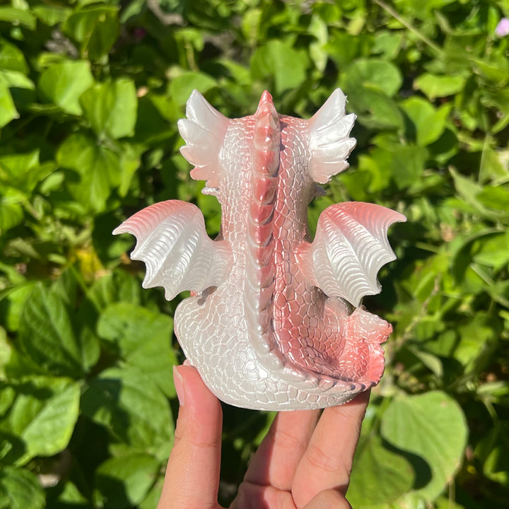 Resin Dragon Baby Sphere Holder